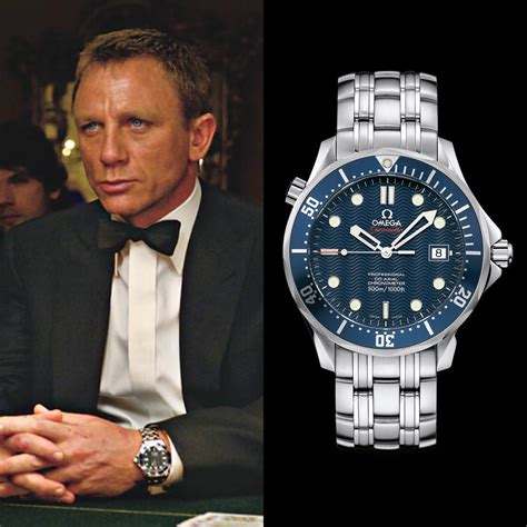 omega james bond seamaster watch